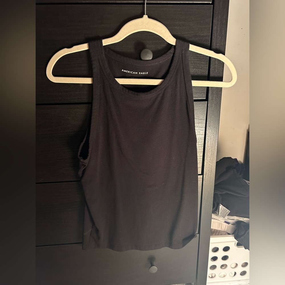 Black American Eagle tank top